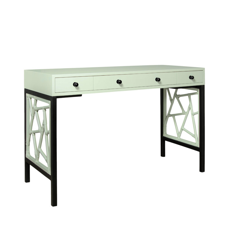 Tiffany Writing Desk, Celery Green