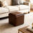 Brown Faux Leather-282024567