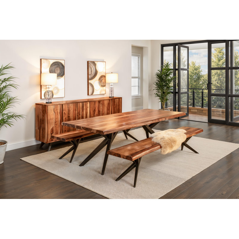 Rosewood 90" Sideboard in Natural Sheesham