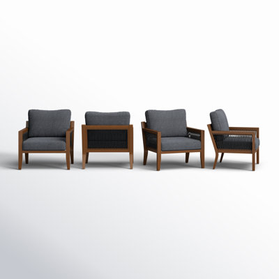 Rooney Acacia Outdoor Lounge Chair
