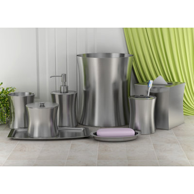 Elite Bathroom Accessory Set