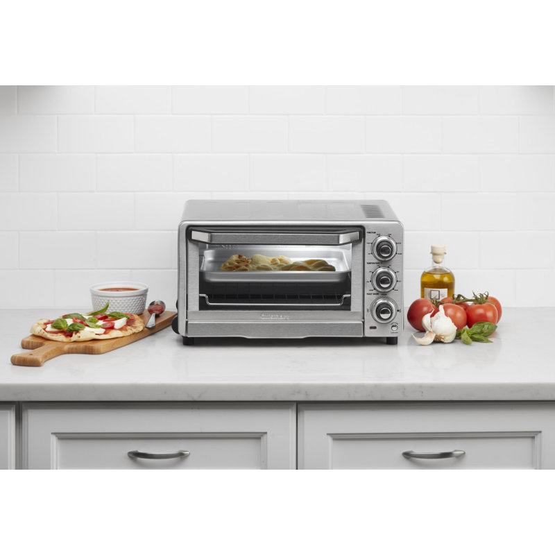 Cuisinart Custom Classic Toaster Oven Broiler