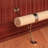 4ft Bar Foot Rail Kit Complete Mount Hardware and Maple Tubing-50904932