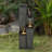 Handcrafted Fountain with Lights