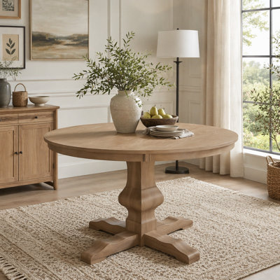 Table à manger ronde