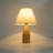Northwoods Wood Table Lamp
