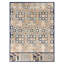 Rug & Kilim’S Scandinavian Style Rug In Beige-Brown, Blue Geometric Pattern-698832448