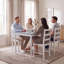 Laurentis 4 -Person Solid Wood Dining Set