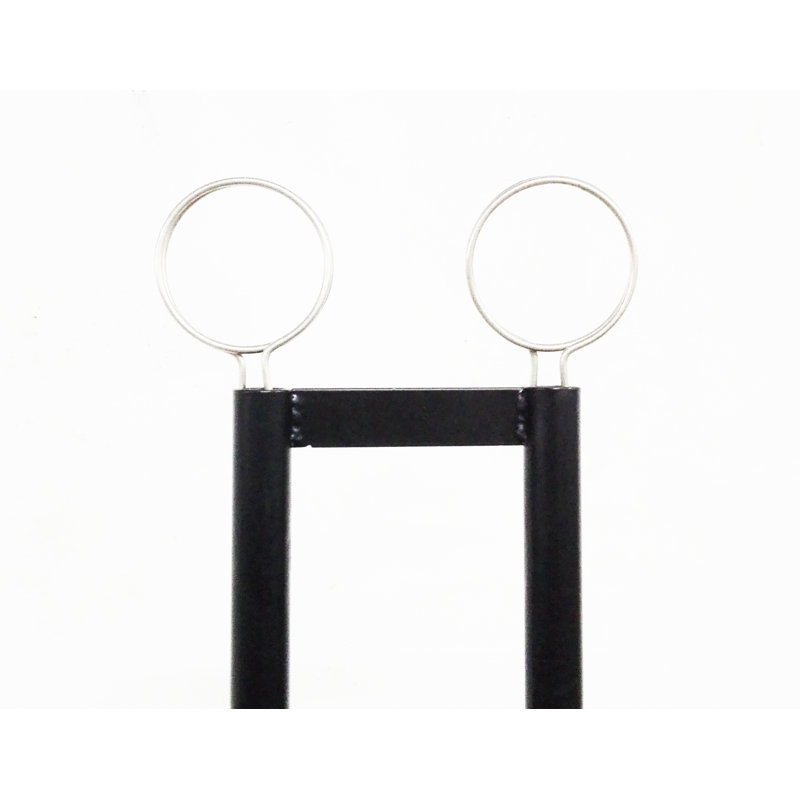 FixtureDisplays 12-Tier Hat Display Rack 12.5" wide x 75" high x 14.5" deep BLACK