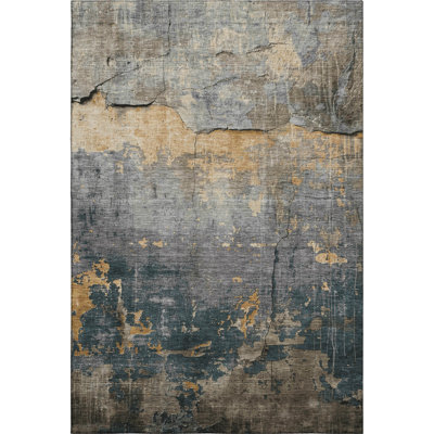 Premium Machine Washable Otte AMF1780 Modern Rug