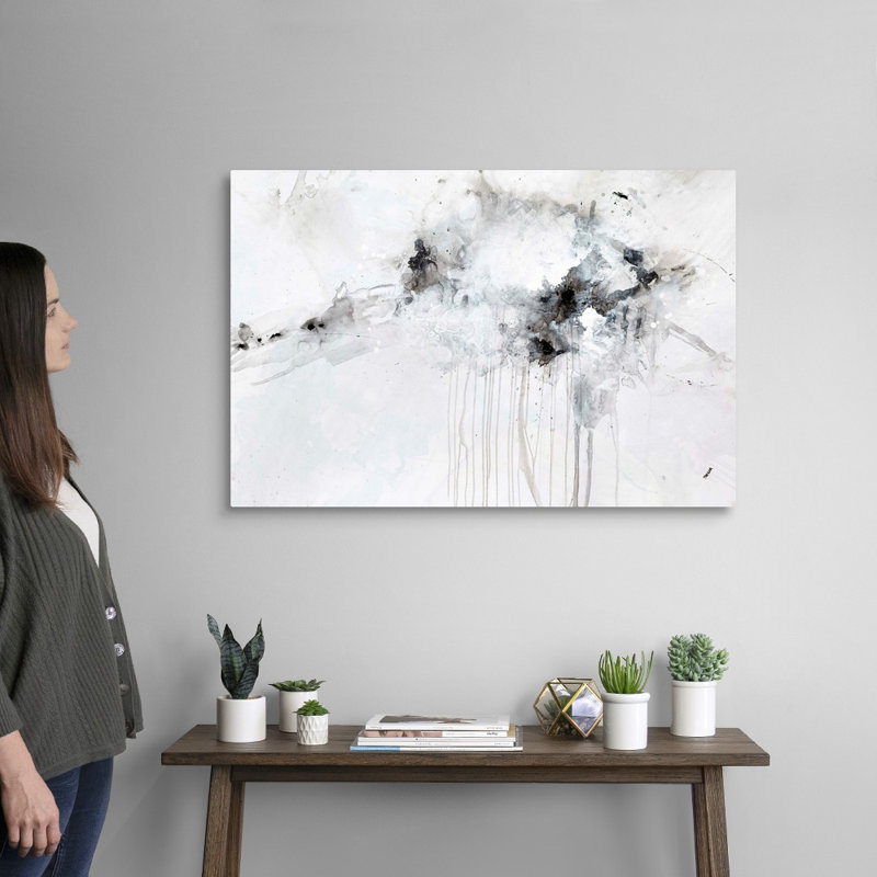 Reproduction d’art sur toile presque silencieuse par Kari Taylor, Toile tendue, H 24 po x l 36 po x P 1,25 po