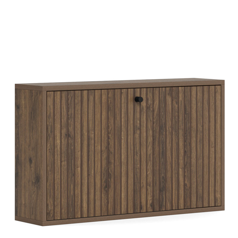 4 Pair Flip Down Shoe Storage