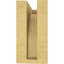 Bois de cèdre brut olympique TimberThane Corbel, brun clair apprêté-88289618