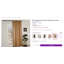 Extra Long & Extra Wide Faux Linen Decorative Curtain Single Panel-75731956-75731984