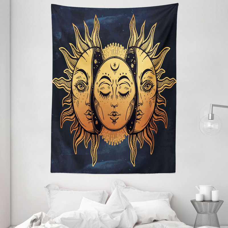 Tapisserie en polyester, H 80 po x l 60 po