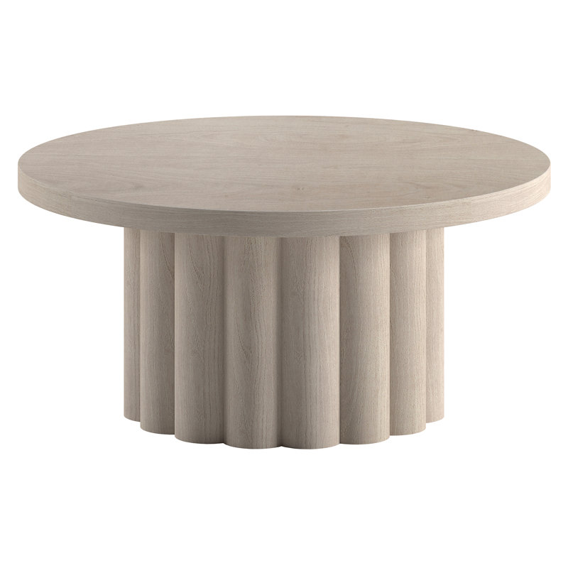 Drum Coffee Table