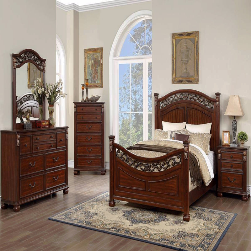 Commode style traditionnel 1pc