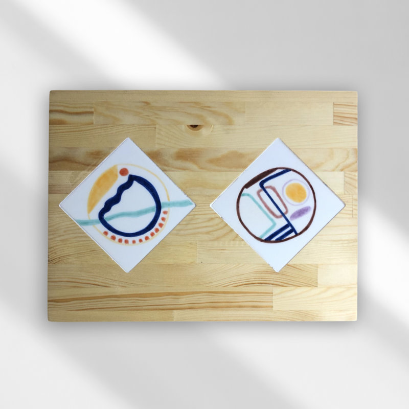 Samsara Wood Cheese Board