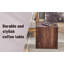 Table basse en bois