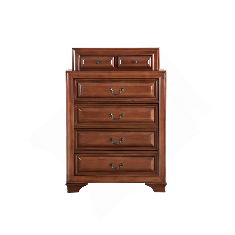 Coffre Lavita G8850-CH, chêne