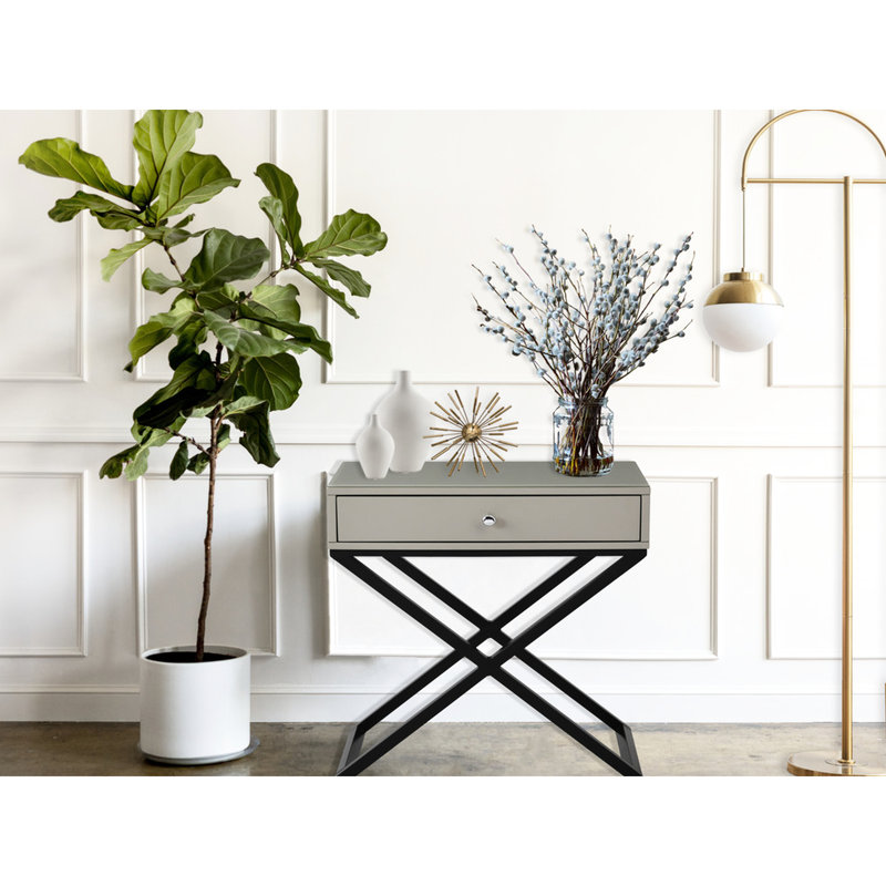 Table d'appoint Taupe