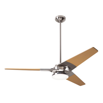 Torsion LED Downrod Ceiling Fan