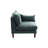Contemporary 5Pcs Sectional, Mineral Color, One Arm Chairs, Armless Chair, Ottomans, Versatile Options Available 5 Relaxing Interior-1474030615