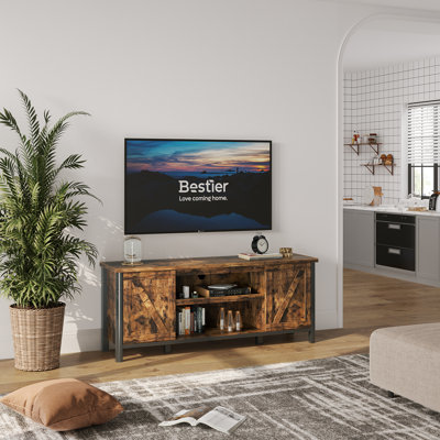 Meuble télé pour téléviseur de 70 po ou moins Ifran