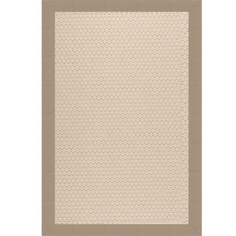 Zeppelin Geometric Indoor / Outdoor Rug, Rectangle 4' x 6'
