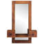 Solid Wood Rectangle Mirror