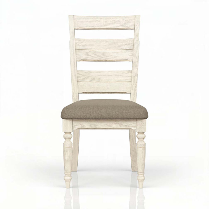 Chaises de salle à manger, Brown, White