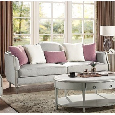 Keziban Upholstered 94'' Sofa