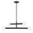 Omied 4-Light Chandelier in Matte Black-206712455