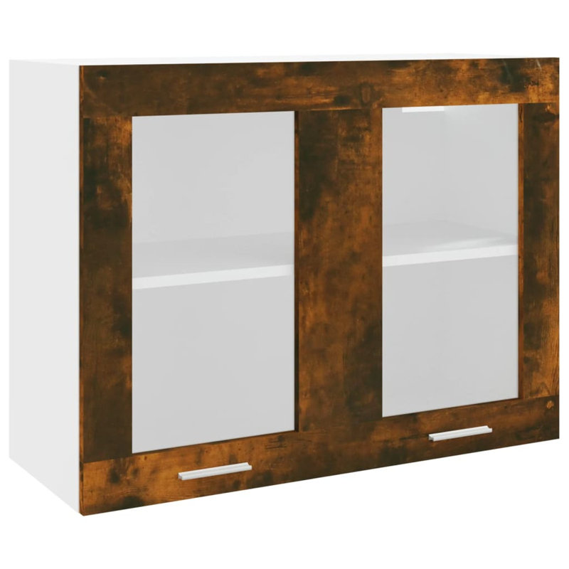 Lyon Hanging Cabinet Lyon, Smoked Oak