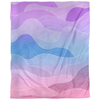 Katelyn Elizabeth Abstract Duvet Cover