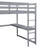 Jamyrah Kids Full Loft Bed with Drawers-552778750
