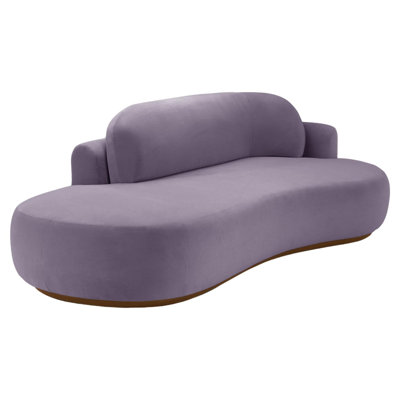 Naked Upholstered 96'' Sofa
