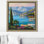 «Villa Bella Vista I» par Sung Kim - Peinture