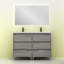 Vanity & Mirror Set-73822610
