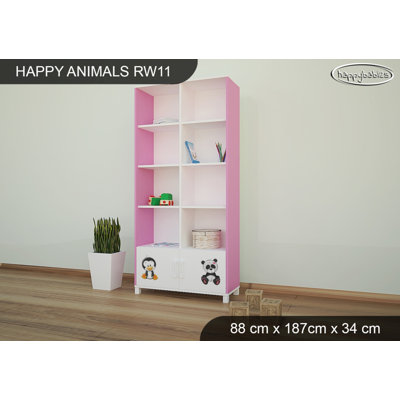 187 cm H X 88 cm W Kids Cube Bookcase