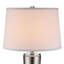 Lampe de table en verre