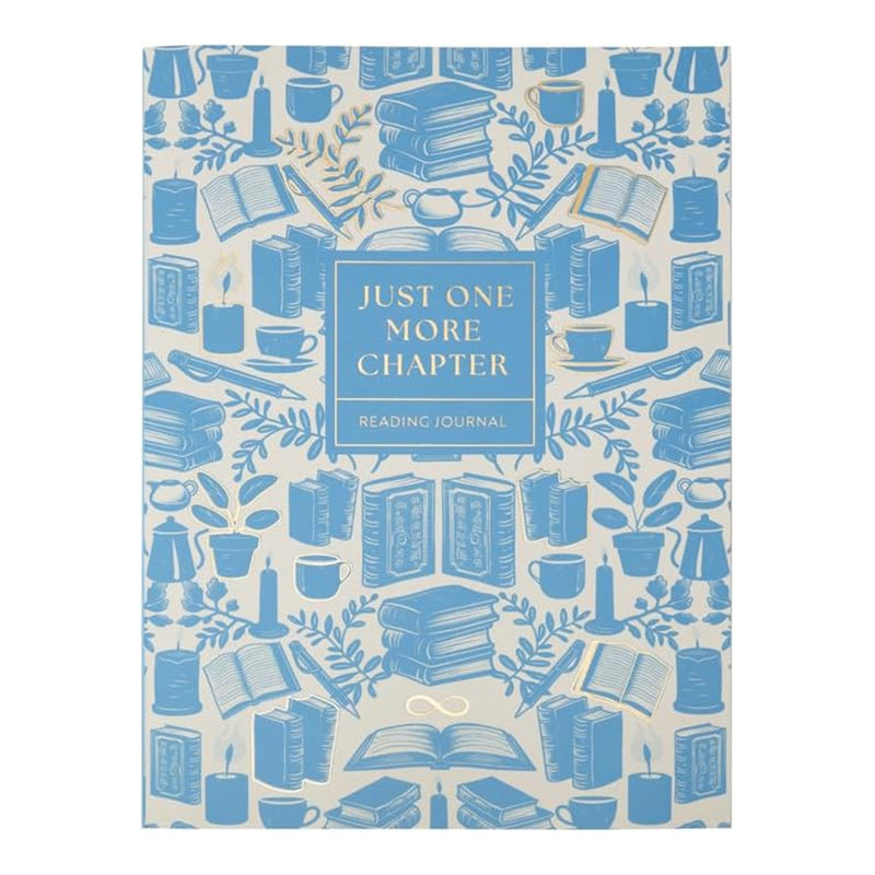  Just One More Chapter Reading Journal