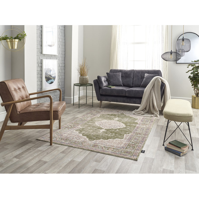 Abbate Oriental Area Rug, Rectangle 133 x 195cm