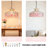 Tiffany Style Floral Hanging Lighting ,singe Head Stained Glass Pendant Light Fixture For Dining Room