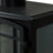 Foster Real Flame 25 " W Black Electric Stove with BTU 4700