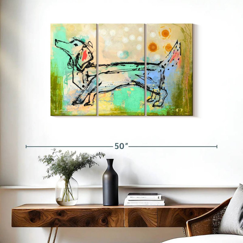 Brampt Wasn't Me, 24" H x 38" W