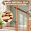 Solid Wood Freestanding 4 - Hook