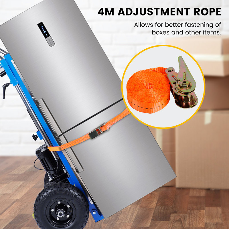 Chariot d'escalade robuste avec capacité de 880 lb