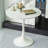 31.5" White Round Dining Table (Only Including Table)