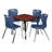 Kee Square Breakroom Table and Chair Set-73412836-73412838